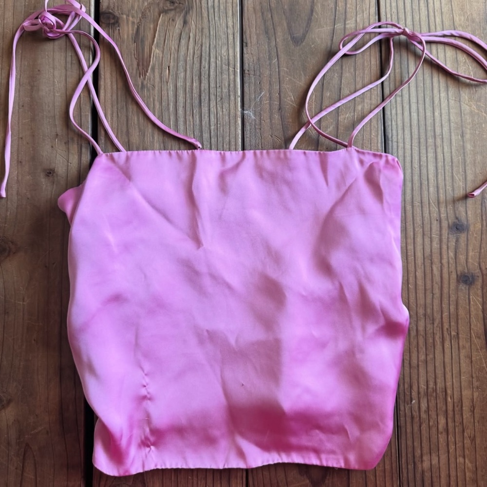 Pink Women's Top